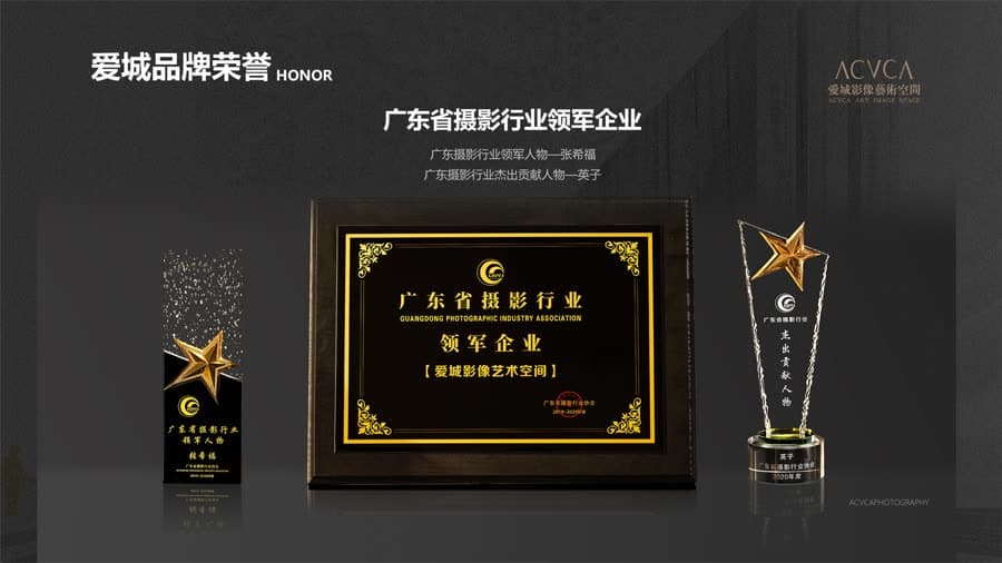 爱城五名摄影师荣获摄影行业协会十杰称号