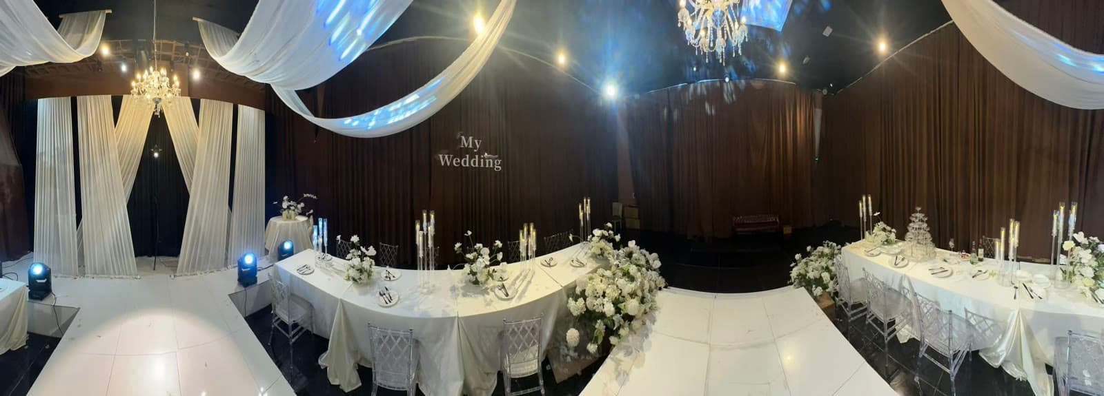 VIP化妆包间 + 一线彩妆